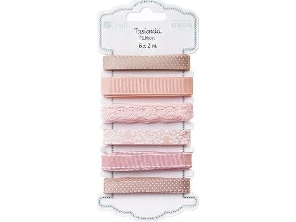 Dalprint Ribbons DPCRAFT 6 x 2m Nudes Dalprint