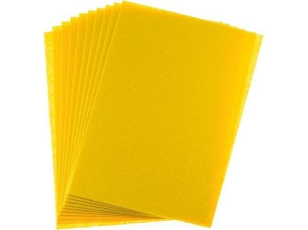 BREWIS Filc BREWIS FC410-2 A4 żółty 1mm