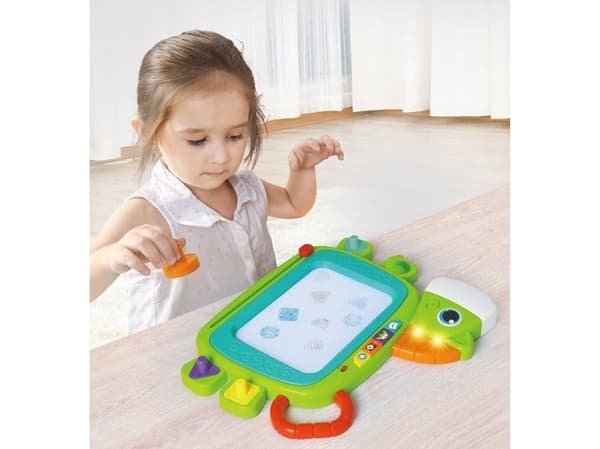 HOLA Fargerik notebokhest + frimerker ZA3086