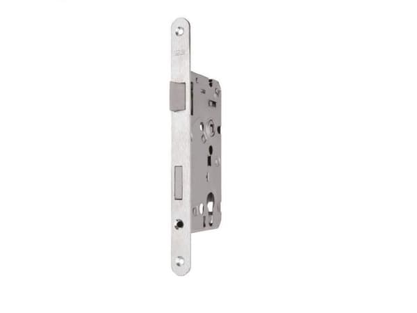 Lob Mortise Lock Cyl Z7abp 72/55 Right W Zn