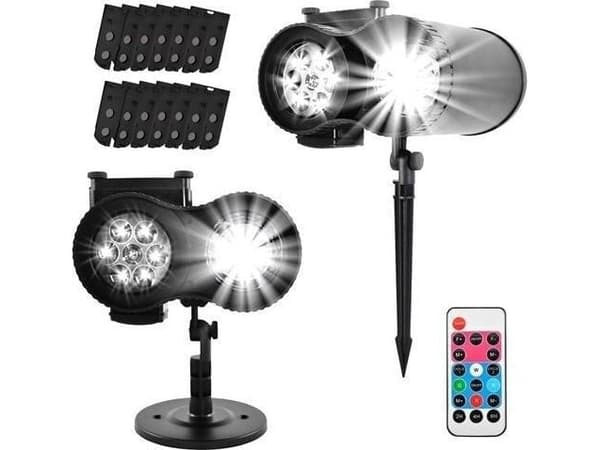 Christmas decoration Gift shop light decoration