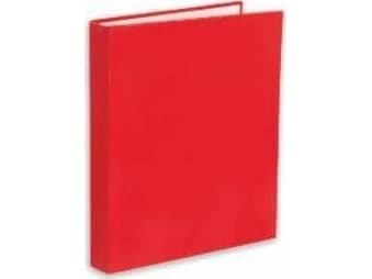 binder a5/2r penmate red pastel