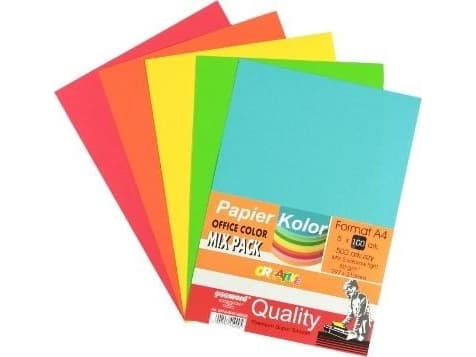 Penword PAPIER OFFICE COLOR A4/500-5 STANDARD MIX PSH k5 Penword