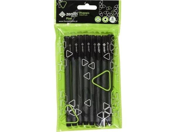 Zenith Ballpen ZENITH Pixel 0.5mm 8pcs. black Zenith FAIR