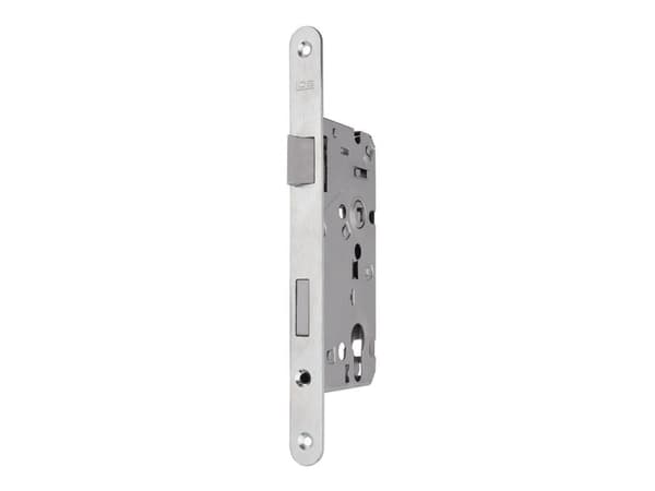 Lob Mortise Lock Cyl Z7abl 72/55 Left W Zn