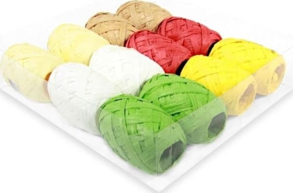 Penword RAFIA RIBBON H053 10m BLANDING AV FARGE a12 Penword