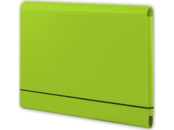 Tadeo Trading Broken folder PENMATE A4 with elastic band light green Tadeo Trading TARGI