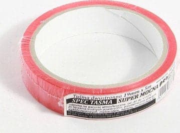 Penword Dobbeltsidig tape 19mm/5m Spec Penword banner