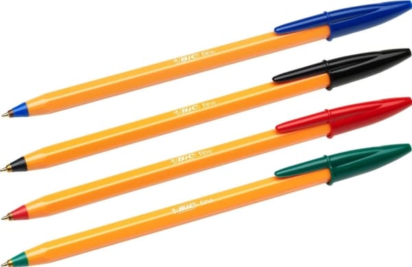 Bic Ballpoint pen BiC Orange, GREEN