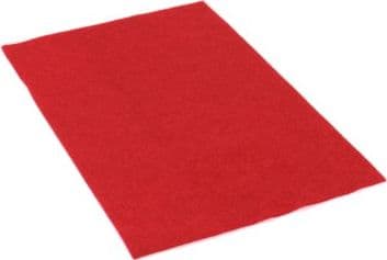 Kynäsana Koristeellinen huopa PENWORD 20x30cm 10kpl - punainen Kynäsana