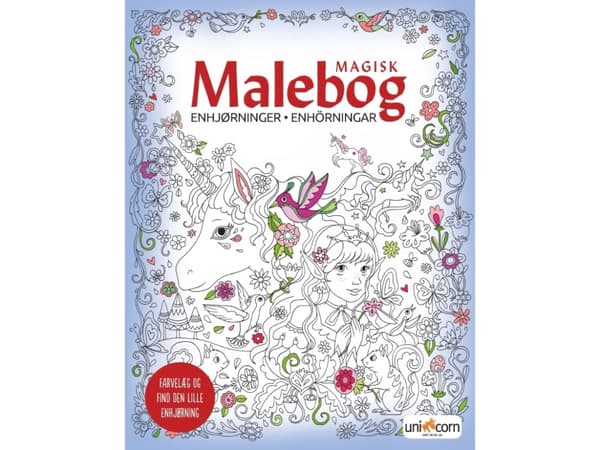 Magisk Malebog - Enhjørninger