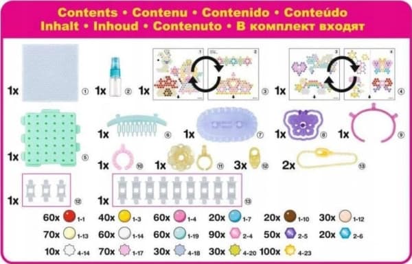 Aquabeads Keijumaailma askartelusetti