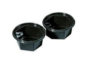 Dressingbæger Catersource 50ml Ø68xH31mm APET sort,96 stk/pk