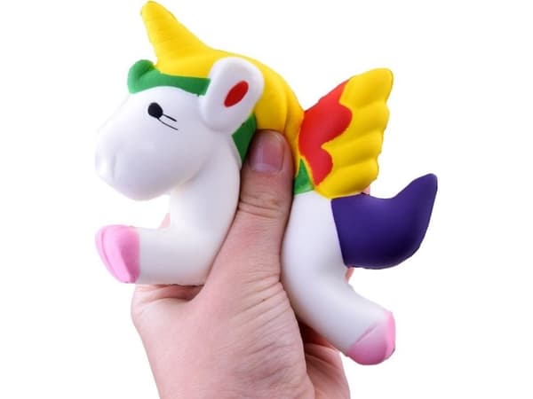Jokomisiada Skum squishy hest PEGAZ skum leketøy ZA2620