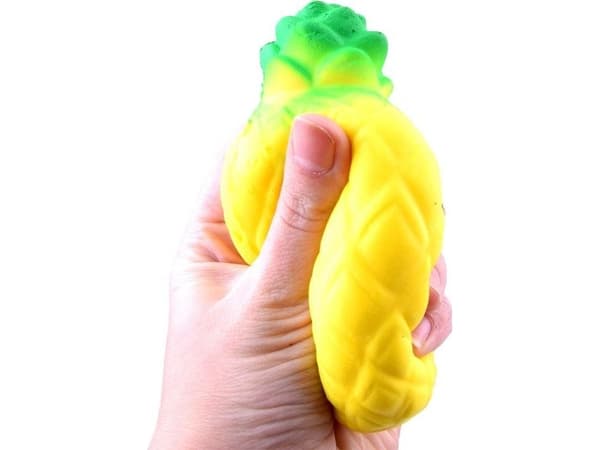 Yokomisiada Skum squish GUL ANANAS Leksak ZA2616
