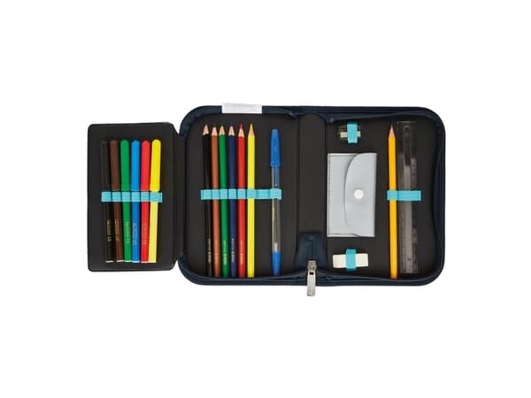 Herlitz elevfodral 19 st Dreamy Unicorn