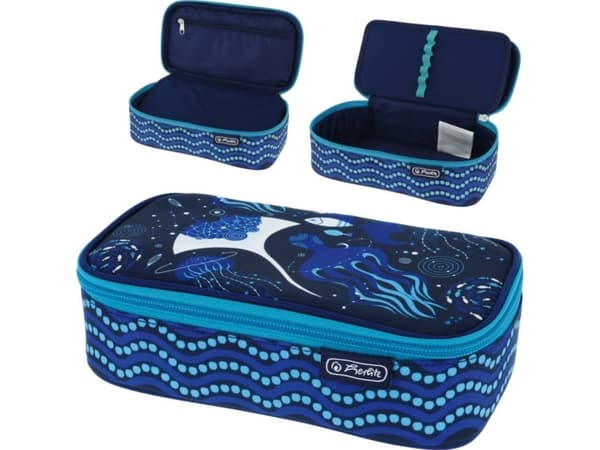 Herlitz slacker beatBox Syvä valtameri (Deep Ocean)