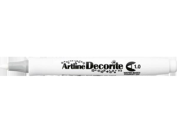 Artline Marker permanentny Dekorit biały ARTLINE