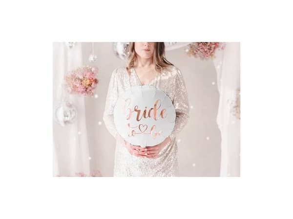 Folieballon Bride to be