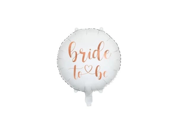 Folieballon Bride to be