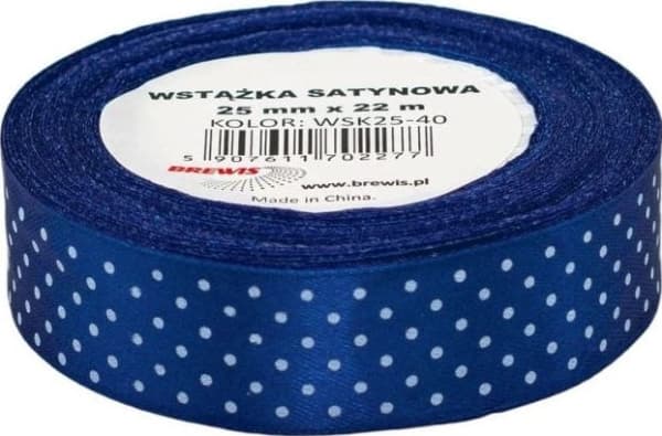 BREWIS Satiininauha pisteitä 25mm WSK25-40 Brewis