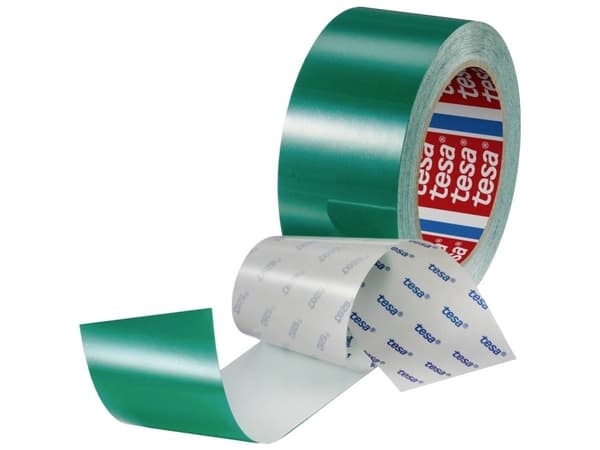 tesa ANTI-SCRATCH 60960-00005-00 Golvmarkeringstejp tesa® Grön (L x B) 20 m x 50 mm 1 st
