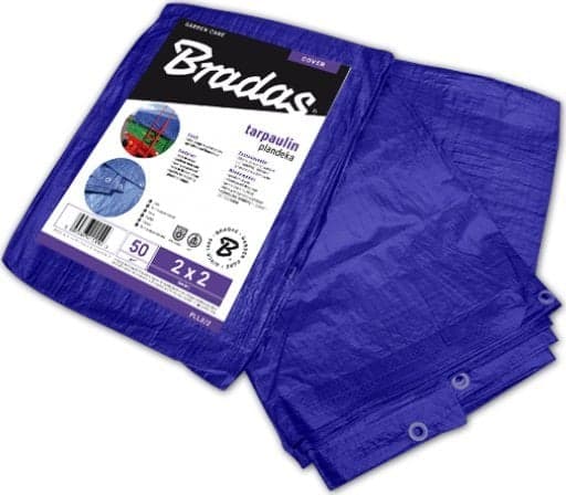 Tarpaulin Bradas Tarpaulin STANDARD 2 x 2m, 50g