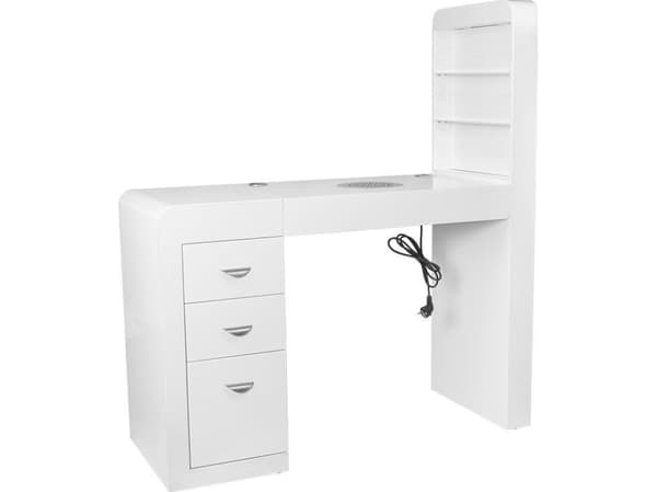 Activeshop Kosmetikbord 310 vit höger