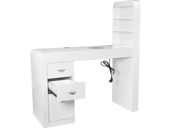 Activeshop Kosmetikbord 310 vit höger