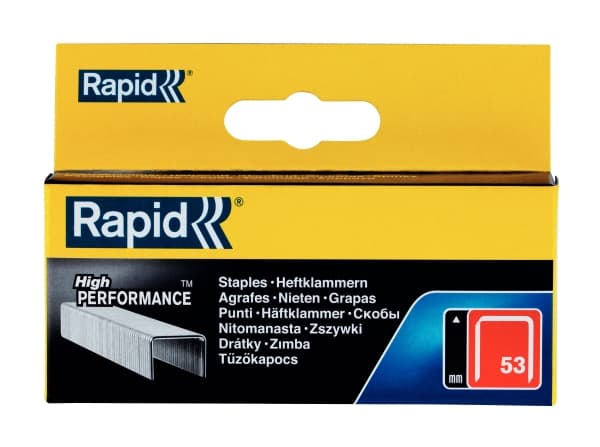 Rapid Staples 53/6mm 2500 stk. - MR-11856225