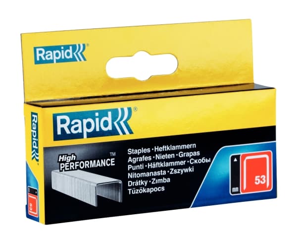 Rapid Staples 53/6mm 2500 stk. - MR-11856225