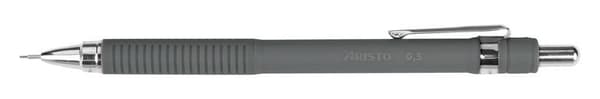 Aristo AR-85711 Mekanisk blyant matgrå 0,5 gummigreb, metalclips