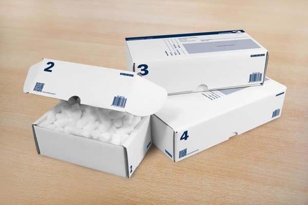 Raadhuis RD-351119-5 Postpakkeboks 2 200x140x80mm Trykt 5 stk.