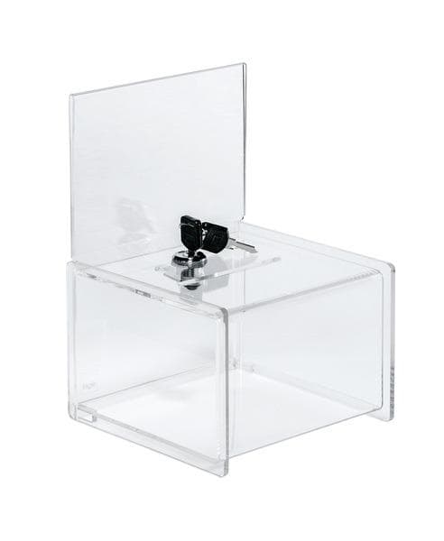 Sigel SI-VA151 Action Tray läpinäkyvä Sisältää lukon 15x22x15mm cm + sisäke A6:lle