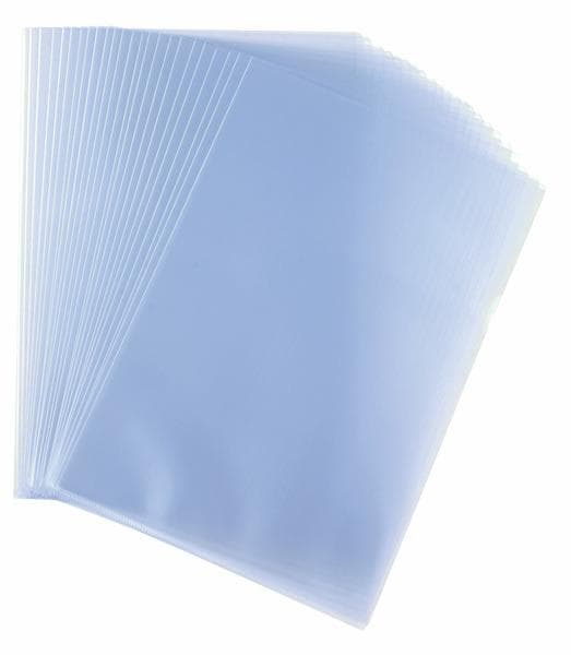 Kangaro K-34024 L-mapp A4 PP 160mÂµ Transparent Kristallklar