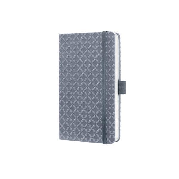 Sigel SI-JN126 Notesbog Jolie Flair A6 Hardcover Ruled Glacier Grey 174 sider 80g
