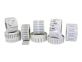 Miniatyrbilde 1 av 2: Zebra Z-Ultimate 4000T - Polyester - permanent akryl-adhesiv - EOS-200 76.2 x 13.9 mm 3000 etikett(er) (2 rull(er) x 1500) RFID-etiketter