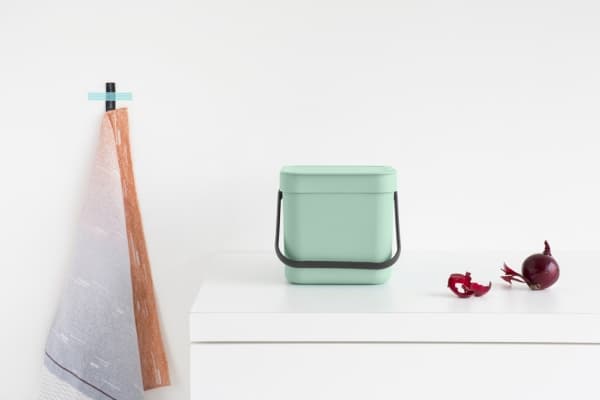 Brabantia Sort & Go Waste Bin, 188 mm, 139 mm, 181 mm, Belgia