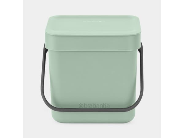 Brabantia Sort & Go Waste Bin, 188 mm, 139 mm, 181 mm, Belgia
