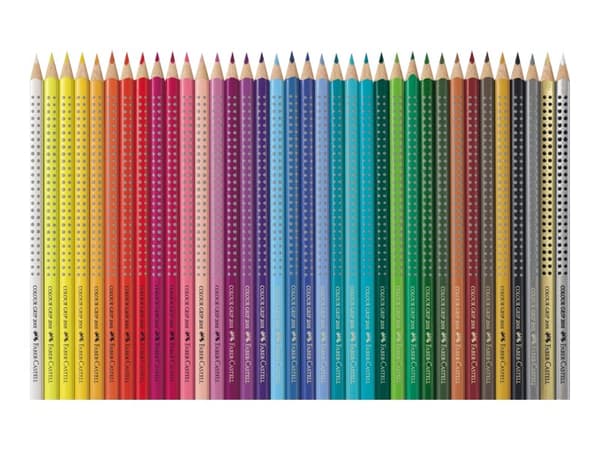 Faber-Castell GRIP - Färgpenna (paket om 36)