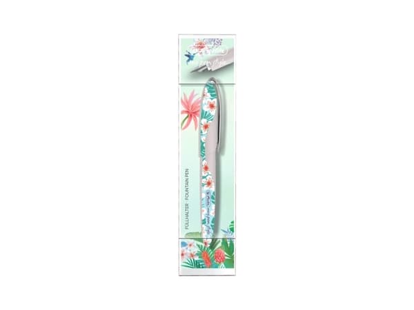 Herlitz Ladylike, Multifärg, Påfyllning med bläckpatronssystem, Metall, Plast, Metall, Ambidextrous, 1 styck