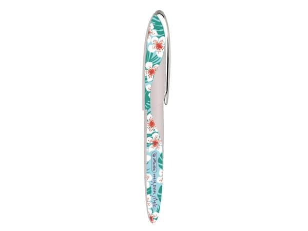 Herlitz Ladylike, Multifärg, Påfyllning med bläckpatronssystem, Metall, Plast, Metall, Ambidextrous, 1 styck