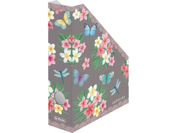 Herlitz 50043989, Fotoark kartong, Flerfarget, A4, 75 mm, 225 mm, 300 mm