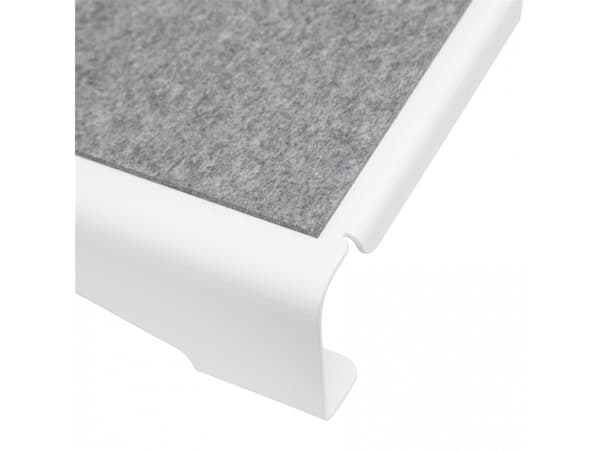 MAUL 9015002, Hvit, Metall, 400 mm, 300 mm, 112 mm, Tyskland