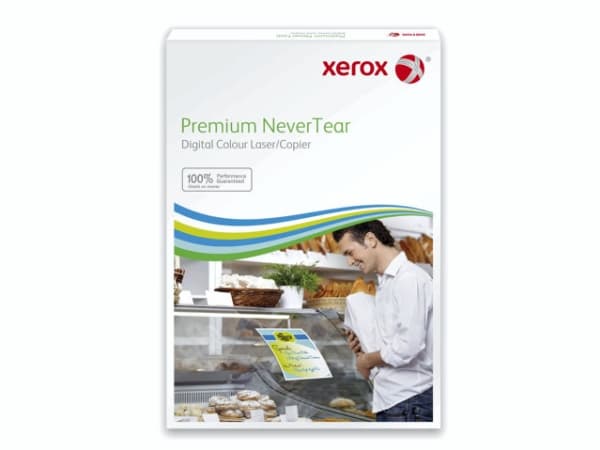 Kopiopaperi Premium NeverTear A3 Matt White Adhesive 50 arkkia/laatikko - (50 arkkia/laatikko)