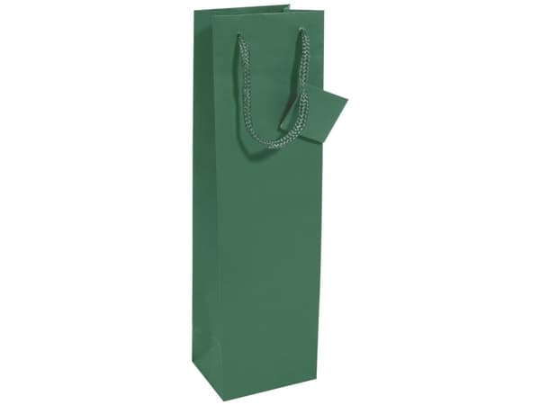 Sigel GT502, Presentpåse, Grön, Monokromatiskt, papper, Mätt, 157 g/m ^