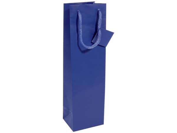 Sigel GT505, Presentpåse, Blå, Monokromatiskt, papper, Mätt, 157 g/m ^