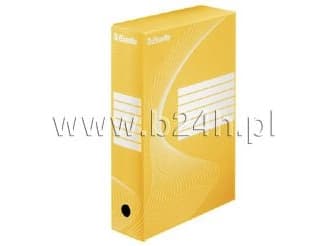 Esselte arkistolaatikko BOX 100 ZOLTE 128423 Esselte