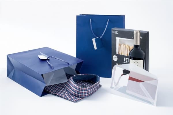 Sigel GT503, Gavepapirbag, Blå, Monokromatisk, Papir, Matt, 157 g/m²