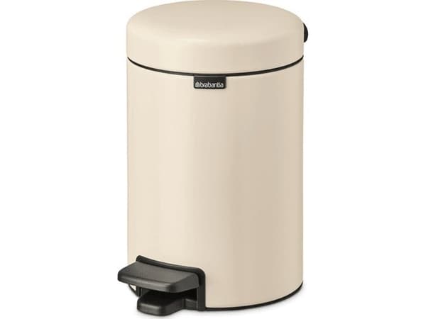 Brabantia NewIcon, 3 l, Rund, Beige, Belgia, 16,8 cm, 168 mm